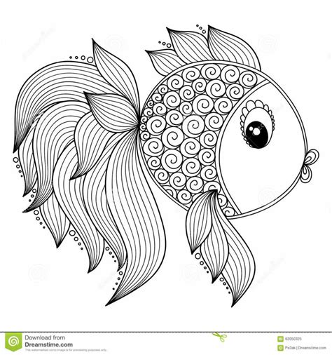 realistic fish coloring pages|Fish coloring pages.